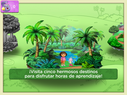 Dora's Great Big World! HD screenshot 2