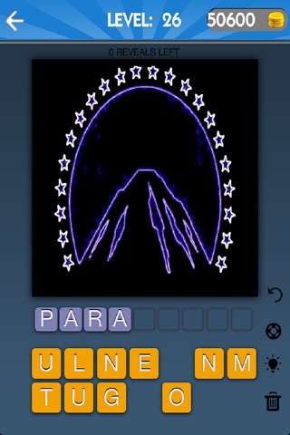 Guess The Logo Quiz - Neon Style Game - FREE VERSION screenshot 2