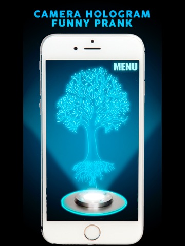 Screenshot #4 pour Camera 3D Hologram Prank