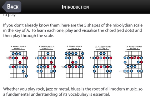 25 Mixolydian Licks with Joseph Alexander screenshot 2