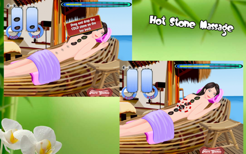 Massage Salon - Girl game screenshot 3