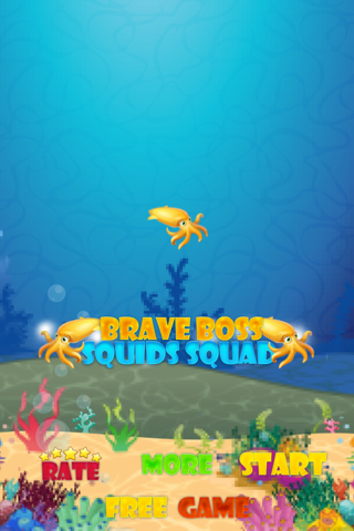 A Brave Boss Squids Squad PRO screenshot 2