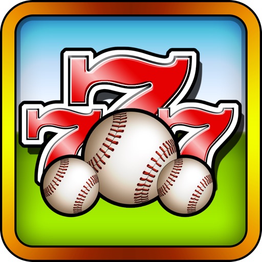 Lucky Baseball Slot Machine - The Best Slots of Home Run Base Ball Games for iPhone and iPad Icon