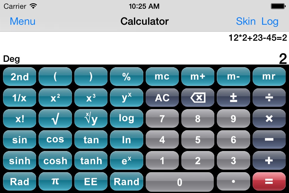 EZ Calculators screenshot 2