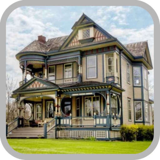 Victorian Homes – Victorian House Architecture Plans icon