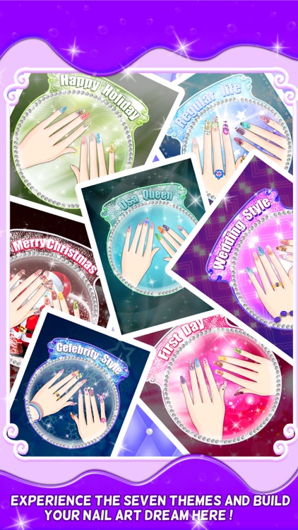 Nail Salon For Real Celebrity