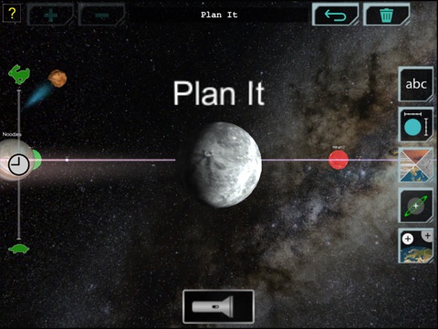Planet Builder - Create Your Own Solar System для iPad