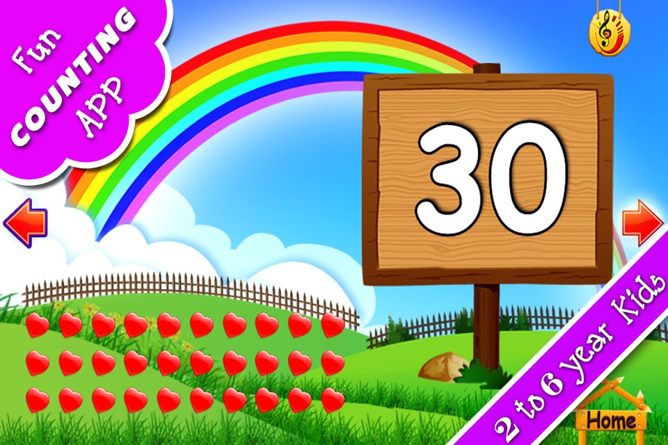 Number Wonder – Teaching Math Skills - Addition, Subtraction And Counting Numbers 123 Through A Logic Puzzles & Song Game For Preschool Kindergarten Kids & Primary Grade School Children screenshot 2