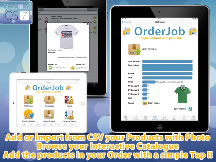 OrderJob Sales Rep Order Management for Agent Salesforce Digital Catalogue - FULL