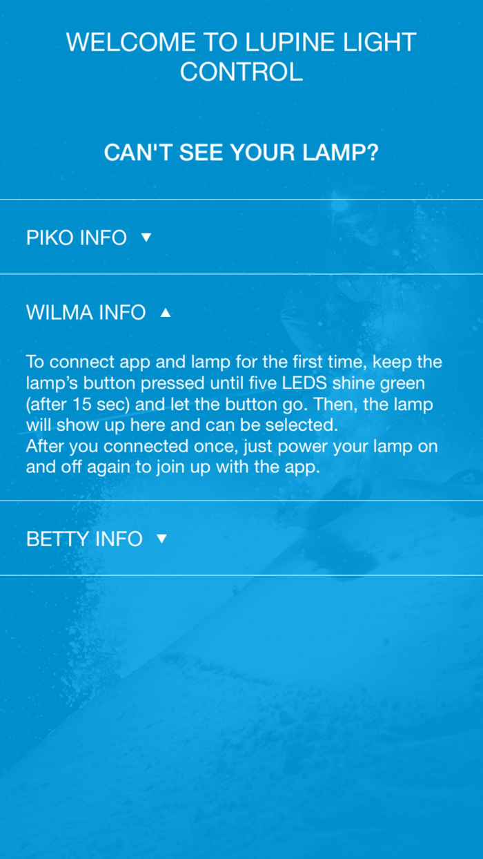 Lupine Light Control