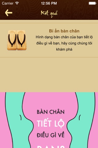 Bí Ẩn Bàn Chân screenshot 2