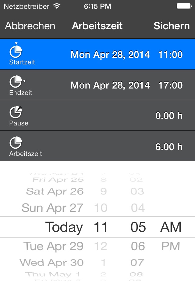 Work Log Ultimate Free - Plan, Log, Analyze - time tracking made easy screenshot 4