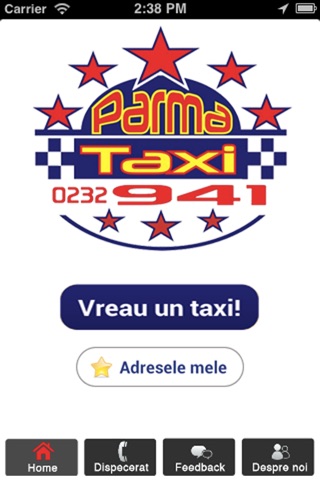 Parma Taxi screenshot 2