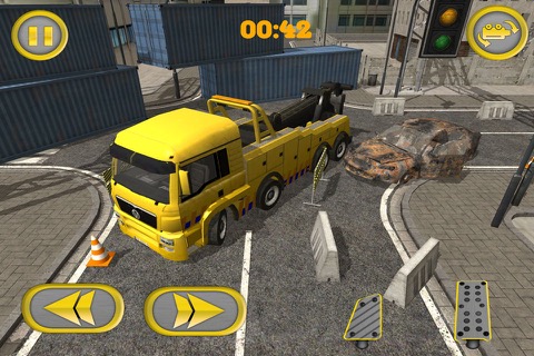 Construction Crane Parking 2 - City Builder Realistic Driving Simulator Freeのおすすめ画像2