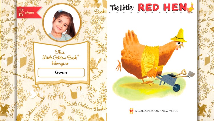 The Little Red Hen - A Little Golden Book App