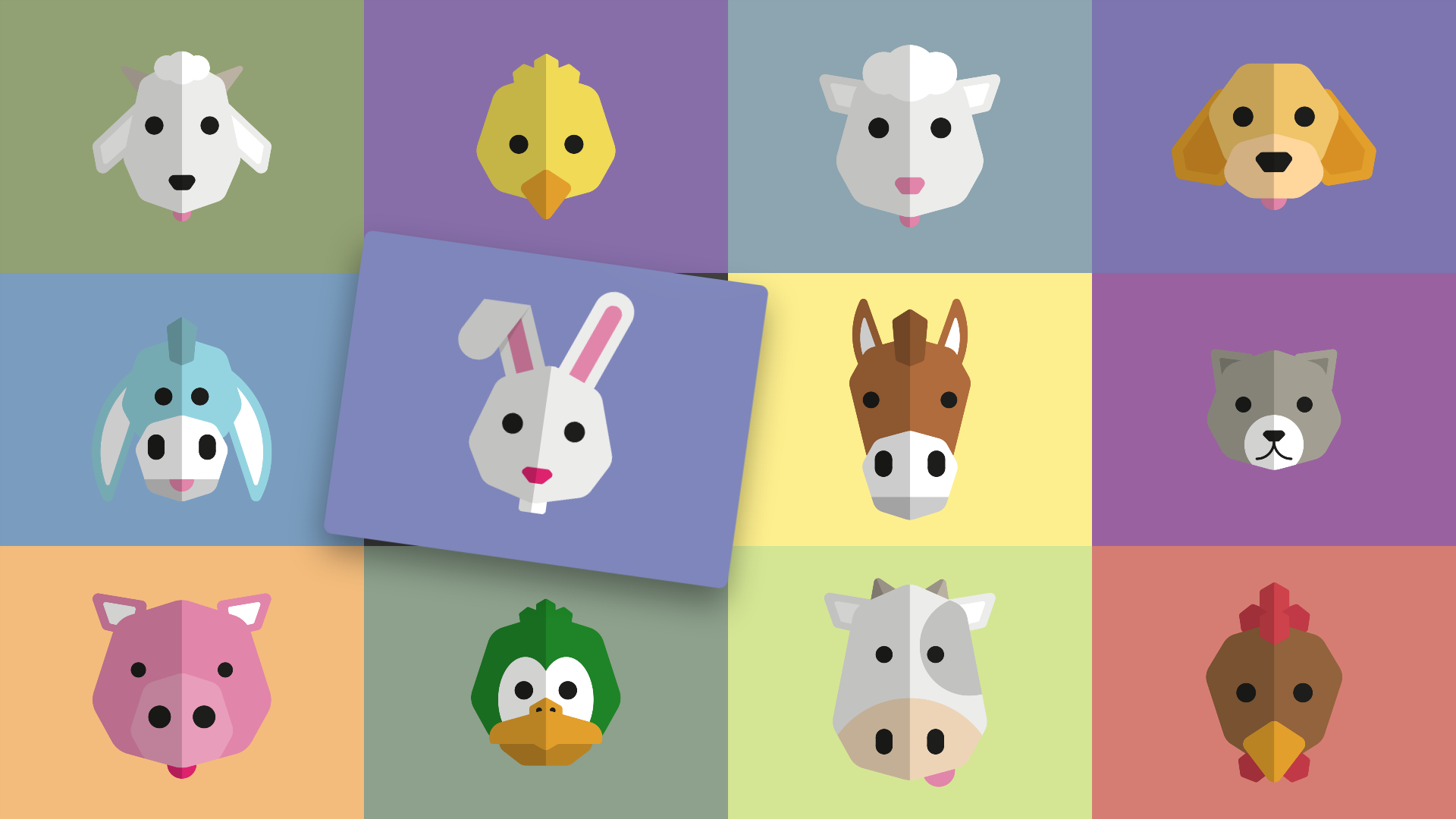 Farm Animals — See, hear & click the animals. For babies & kids aged 0-3 years. screenshot 4