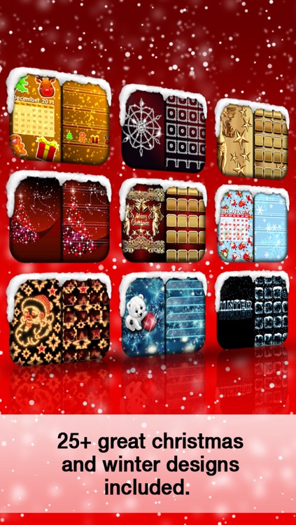 iTheme - Xmas Edition - Themes for iPhone, iPad and iPod Touch screenshot-3