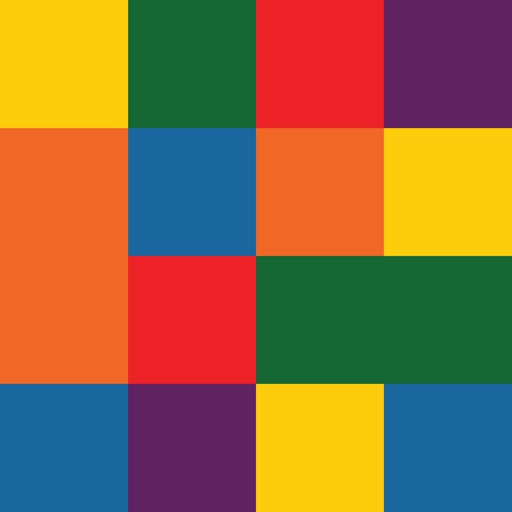 Pixel Colors puzzle game iOS App