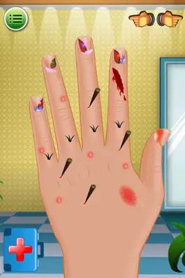 Game screenshot Kid's hand Doctor - free makeover and spa games. hack