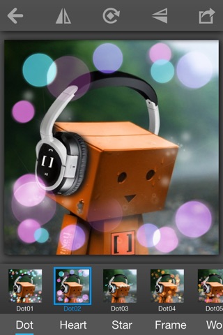 Insta Bokeh FX - Bokehful Pictures & Camera Effects, Photo Light Effect screenshot 2