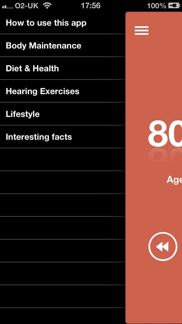 Hearing Test Screenshot 3