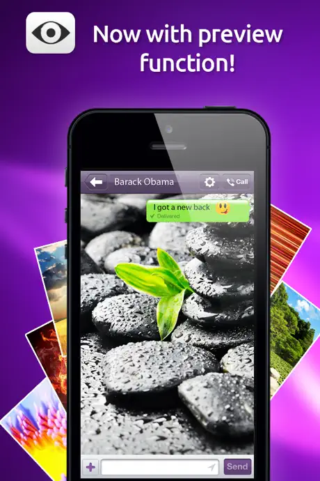 Wallpapers and Backgrounds for Viber & WhatsApp