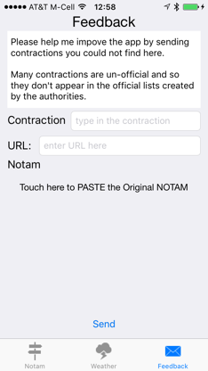 Notam Helper screenshot 5