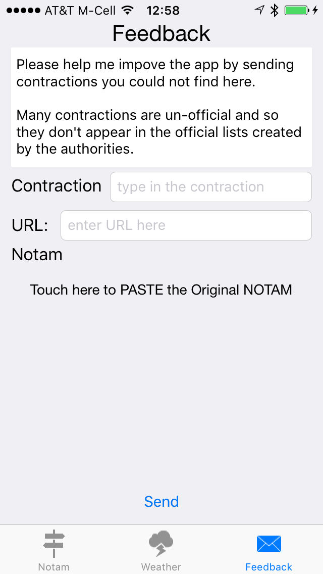 Notam Helper review screenshots