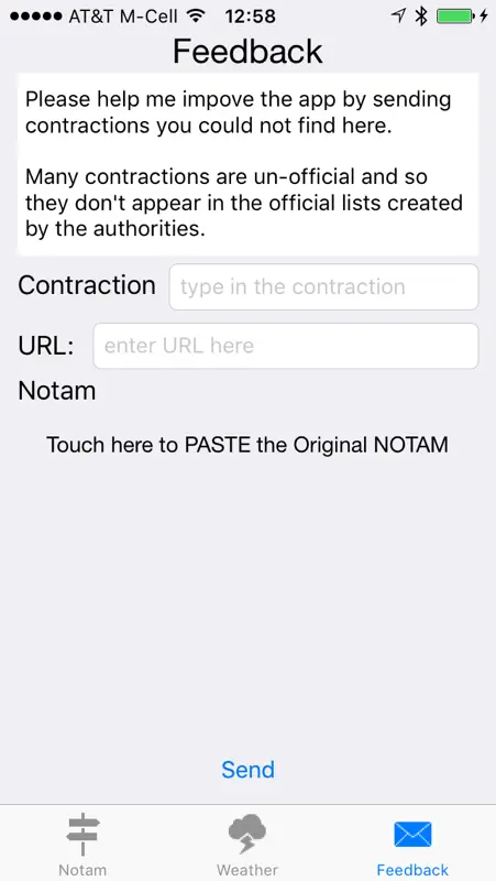 Notam Helper screenshot 5 of 5
