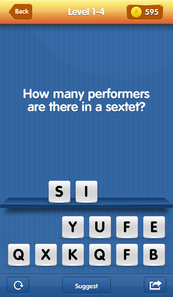 #2. The Cleverest - intellectual quiz. The most interesting questions in a one application (iOS) 由: Anton Kartunov