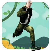 Rush Runner 3D Free - 的运行了几许冒险逃生精简版的街机游戏 - 最有趣的成瘾 为孩子们无尽的运行应用程序 - 酷滑稽的3D跳跃的免费游戏 - 上瘾的应用程序 与多人物理