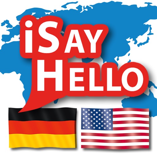 iSayHello German - English