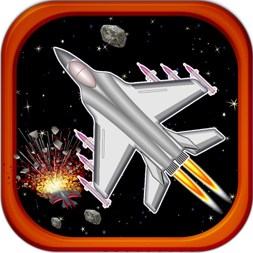 Star Fighter Plane - Asteroid and Enemy Spaceship Shooter Wars FULL Icon