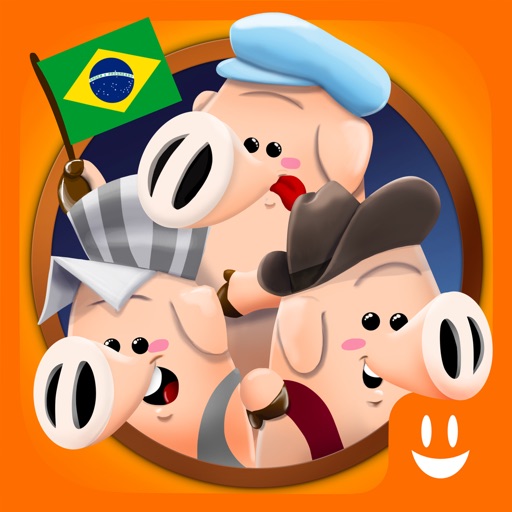 Os Três Porquinhos - História & Jogos
