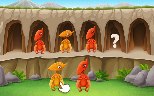 Download and play Dinosaur Island:Games for kids on PC & Mac