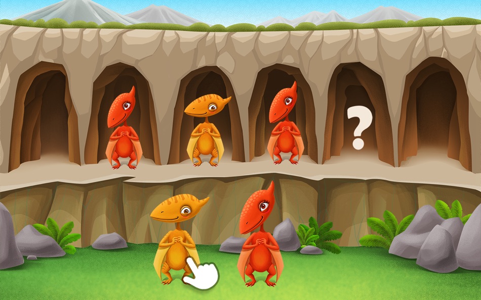 #3. Dinosaur Games (macOS) 由: Yateland Learning Games for Kids Limited