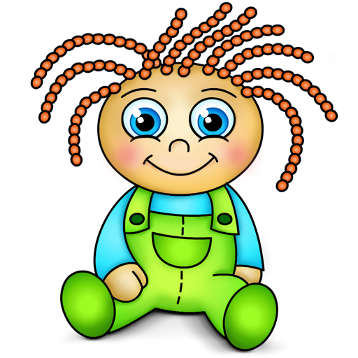 123 Kids Fun PUZZLE Green icon