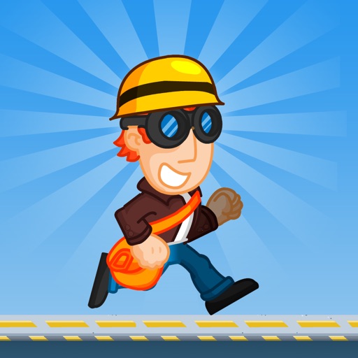 Jumpy Rumpy - Funny Lazy Stickman Game iOS App