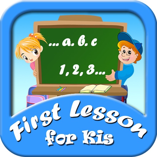 First lesson for kids iOS App