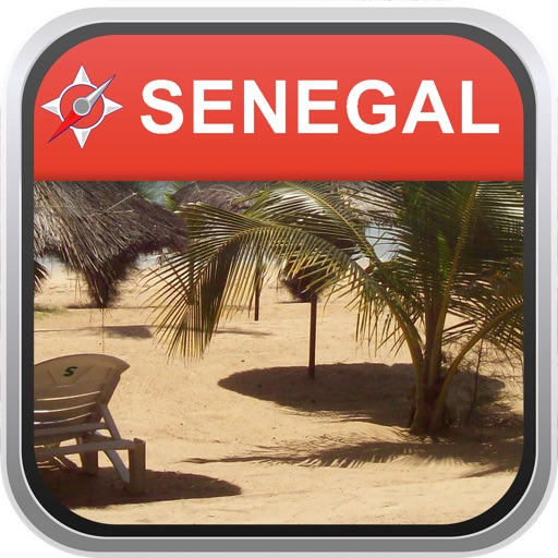 Offline Map Senegal: City Navigator Maps icon