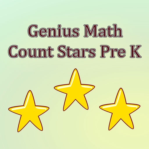 Genuis Math Count Stars Kids of King Icon