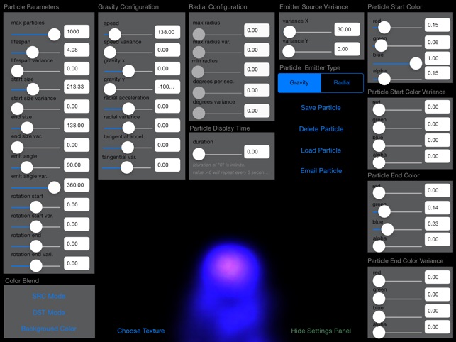Particle Creator for Cocos2d(圖2)-速報App