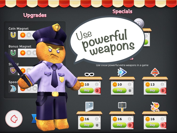 Gingy II HD screenshot-4