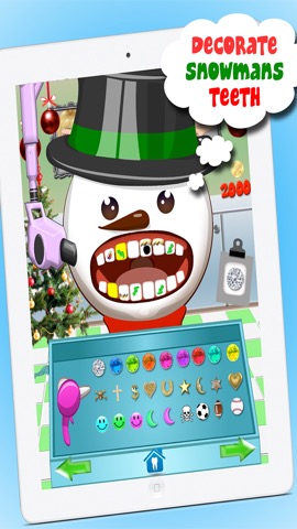 Christmas Dentist Office Salon Makeover Story - Fun Free Doctor Nurse Kids Games for Boys and Girlsのおすすめ画像5