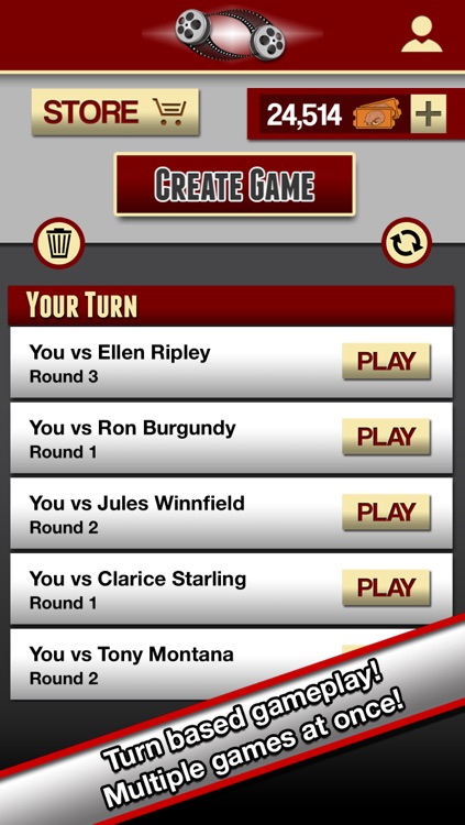 Movie Trivia Match Up