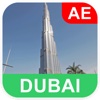 Dubai, UAE Offline Map - PLACE STARS