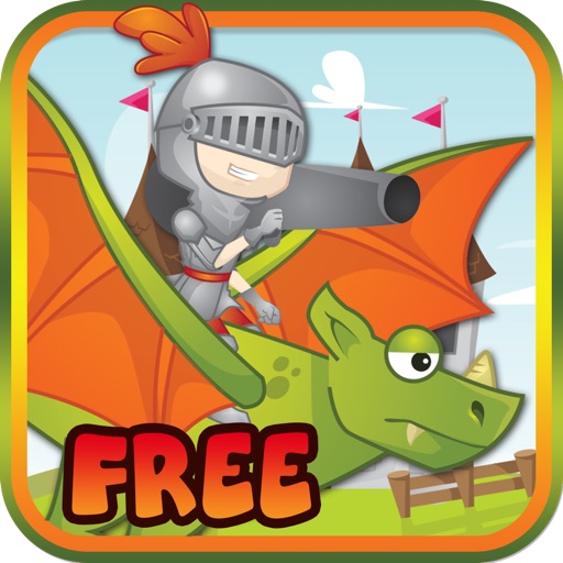 Knight Elves Clan & the Friendly Flying Dragon FREE - Save the animals forest  adventure icon