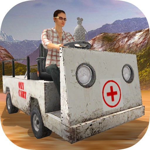 Oxygen Cart Dry Run Icon