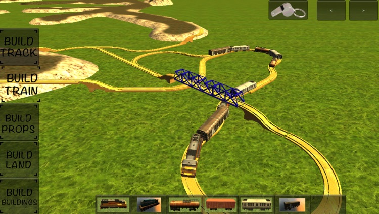 Kids Advanced Trains Construction screenshot-3