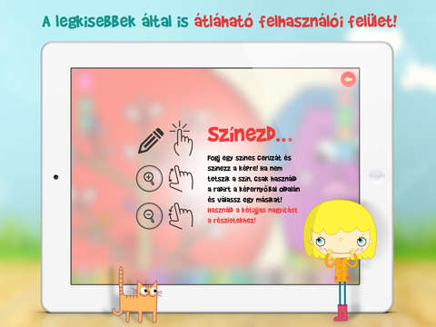 Terka színezője screenshot 3